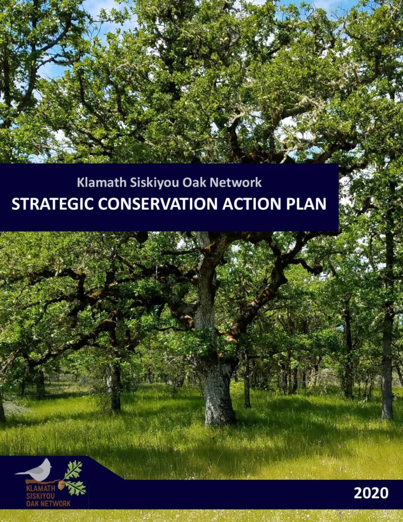 KSON_2020_Klamath_Siskiyou_Oak_Network_Strategic_Action_Plan_Cover