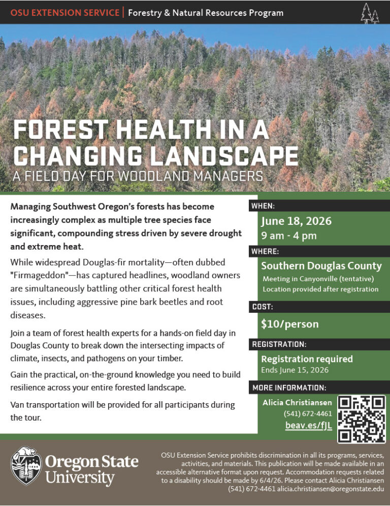 Forest Health Flyer